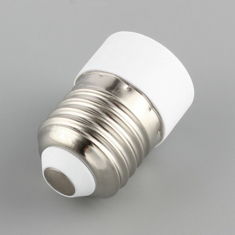 E27 to E14 Socket Light Bulb Lamp Holder Adapter Plug Extender Lampholder xobw