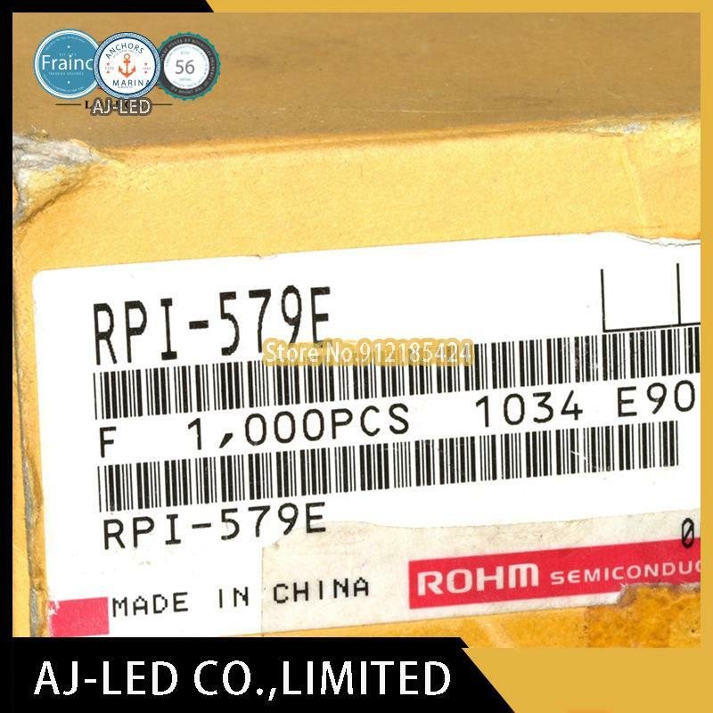 10 teile/los RPI-579E lichtschranke unterbrecher slot sensor transmissive durch-strahl induktion 5mm ROHM ROHM