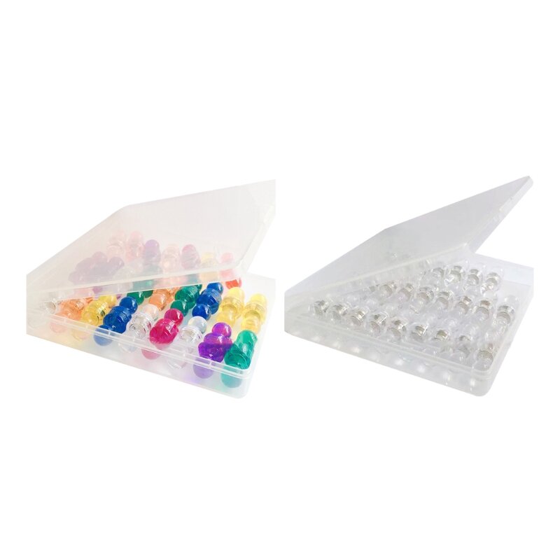 50 PCS magneti a perno per lavagne magnetiche forniture colorate/trasparenti Pin di alimentazione in plastica di alta qualità