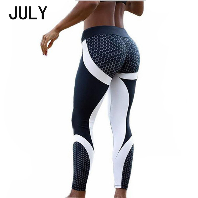 2019 Women's Compression Pants Female Leggings For Fitness Woman Quick Drying Tracksuit Thermal Underwear Base