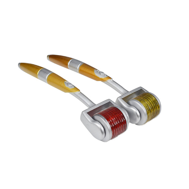 ZGTS Dermaroller DRS 540ลูกกลิ้งนวดหน้า Derma Roller ไทเทเนียม Mezoroller Microneedle DR ปากกาสำหรับ Skin Care