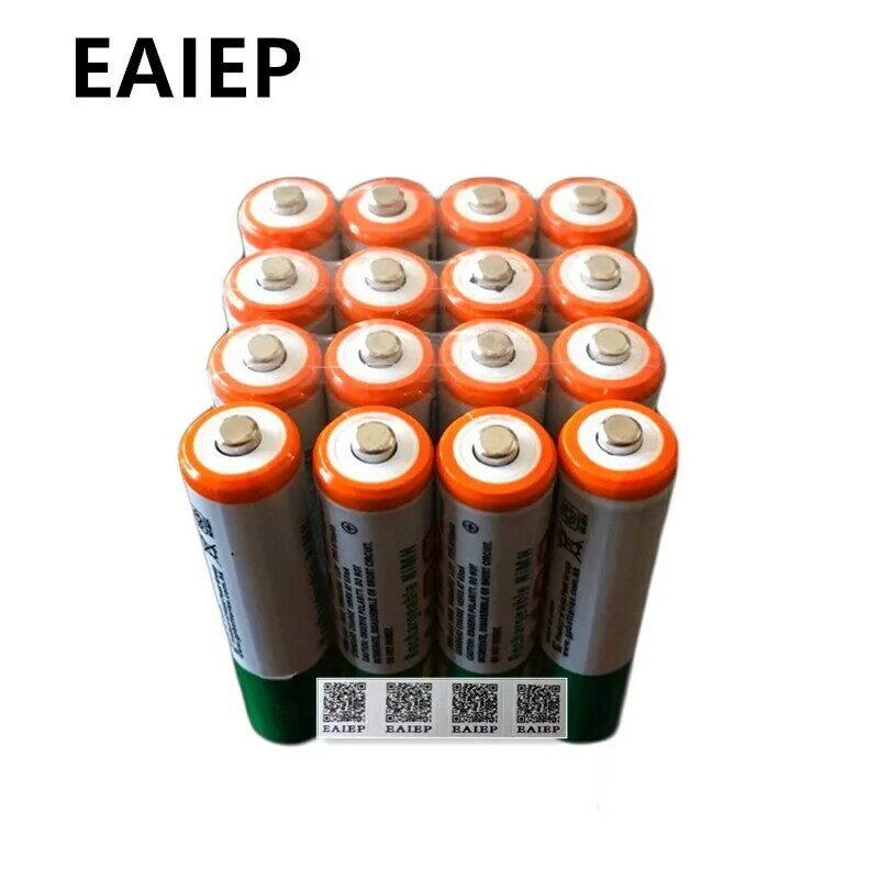 Venda quente eaiep 1.2v novo 1100mah ni-mh aaa brinquedo lanterna de controle remoto eletrônico produto bateria recarregável