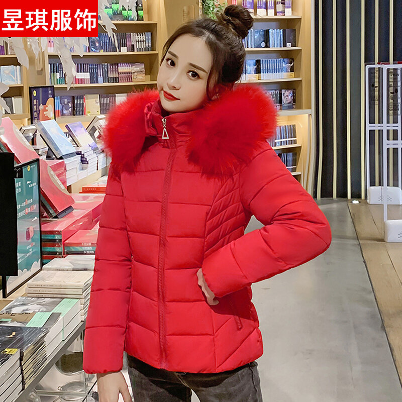 女性のためのフード付きの大きな冬のジャケット,厚いパーカー,暖かい冬のアウター,新しい2023