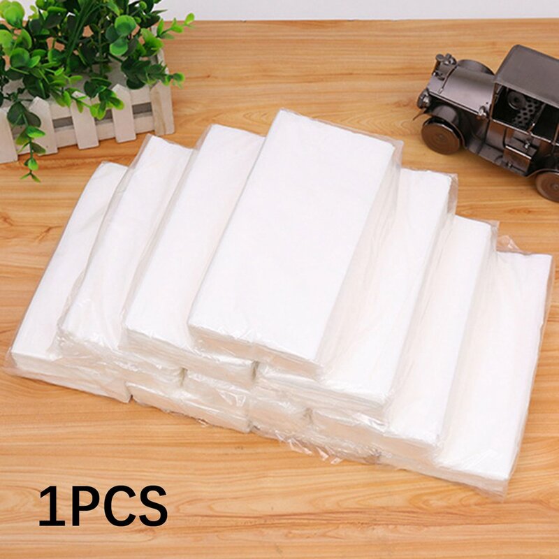 1 paquete de toallas de papel higiénico portátiles de alta calidad para restaurante, Oficina familiar, Neutral/