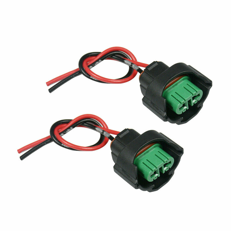 2 Buah H11 H8 Adaptor Konektor Betina Soket Pengkabelan Soket Kabel Konektor Mobil Adaptor Steker Kabel untuk Lampu Depan Foglight