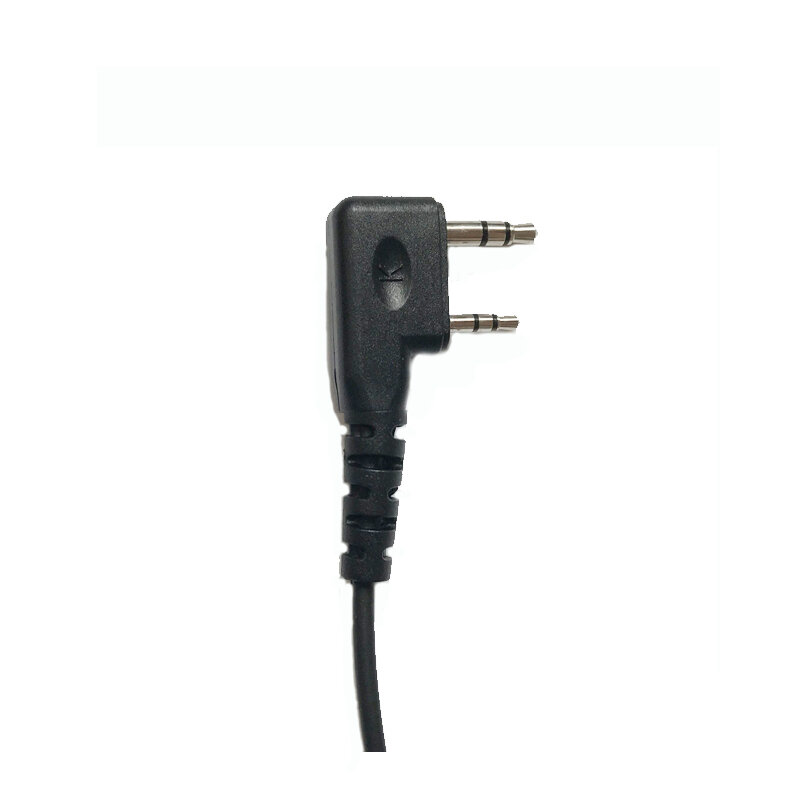 Fbi Zware Tactische Militaire Keelmicrofoon Headset Voor Baofeng UV-5R Voor Kenwood KG-UVD1 Tyt