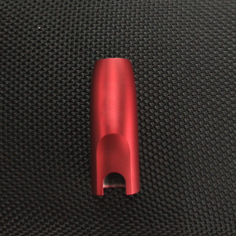 모자 마우스 피스 셸 교체 iqos 2.4p 2.4 플러스 전자 담배 액세서리에 대 한 알루미늄 다채로운 보호 모자 케이스