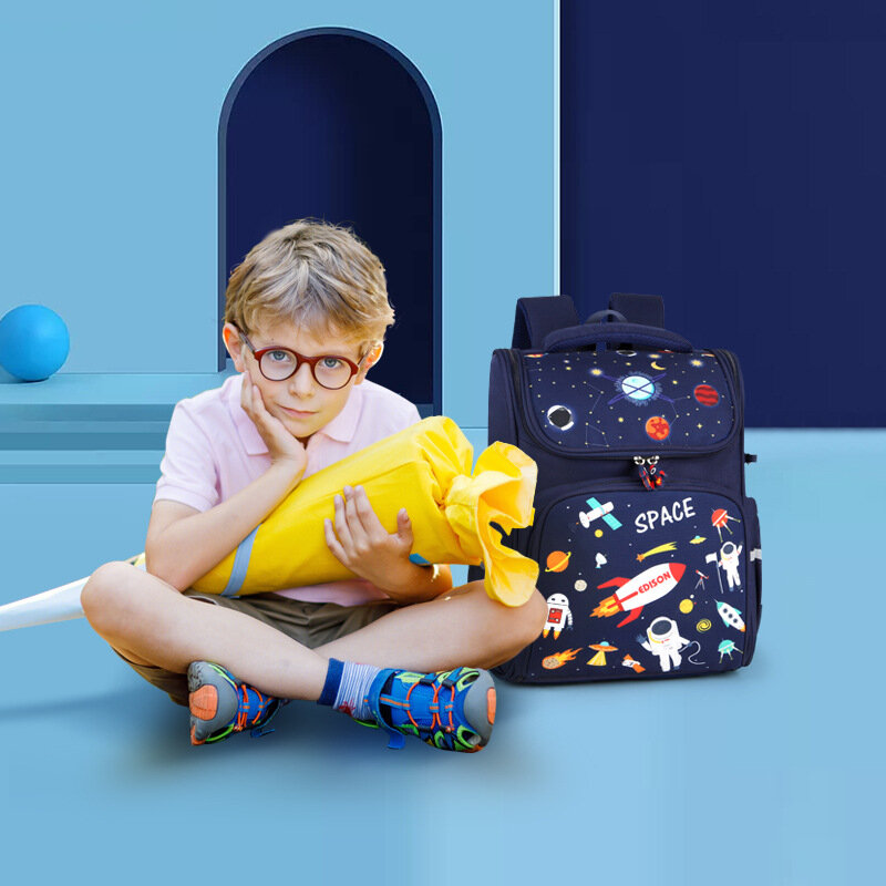 방수 어린이 학교 가방, 귀여운 애니메이션 백팩, 십대 소녀 소년 학교 가방, Mochila Infantil
