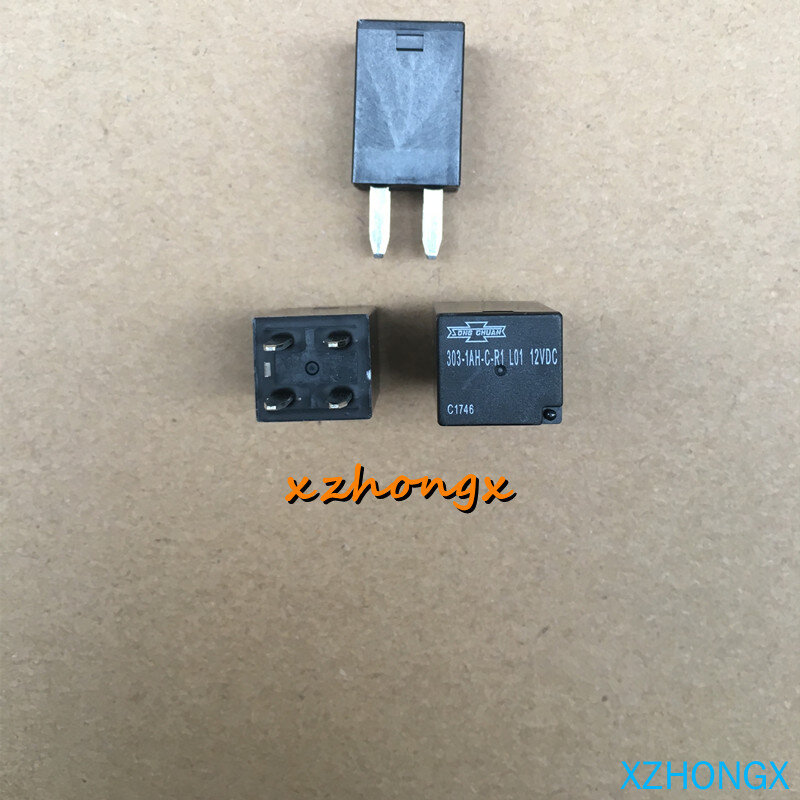 U01 12VDC 4, 12V 303-1AH-C-R1