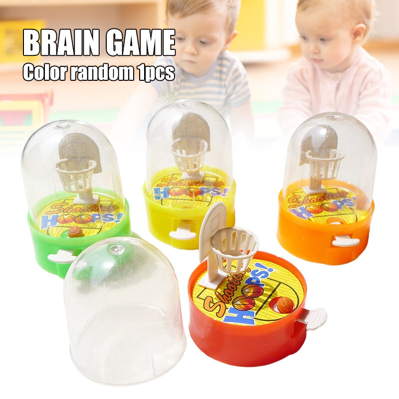 Cute Mini basket Machine Hand Finger Ball Shooting Puzzle giocattoli per bambini regalo per bambini Puzzle giocattoli per bambini regalo SAL99