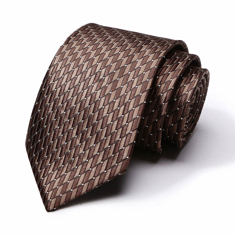 Cravatta di seta skinny 7.5 cm cravatta floreale cravatte a quadri di alta moda per uomo cravatte in cotone sottile cravatta da uomo 2023 gravatas