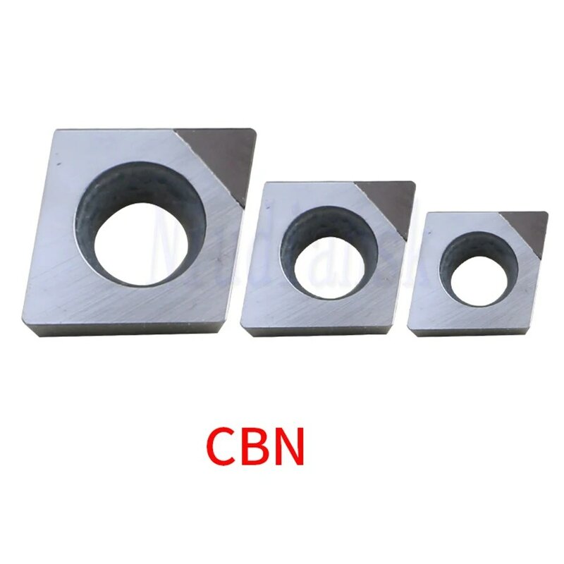 CCGT060204 CCGT060208 ccccgt09t304 CCGT120404 CBN PCD inserti diamantati utensile per tornitura interna lama per tornio CNC
