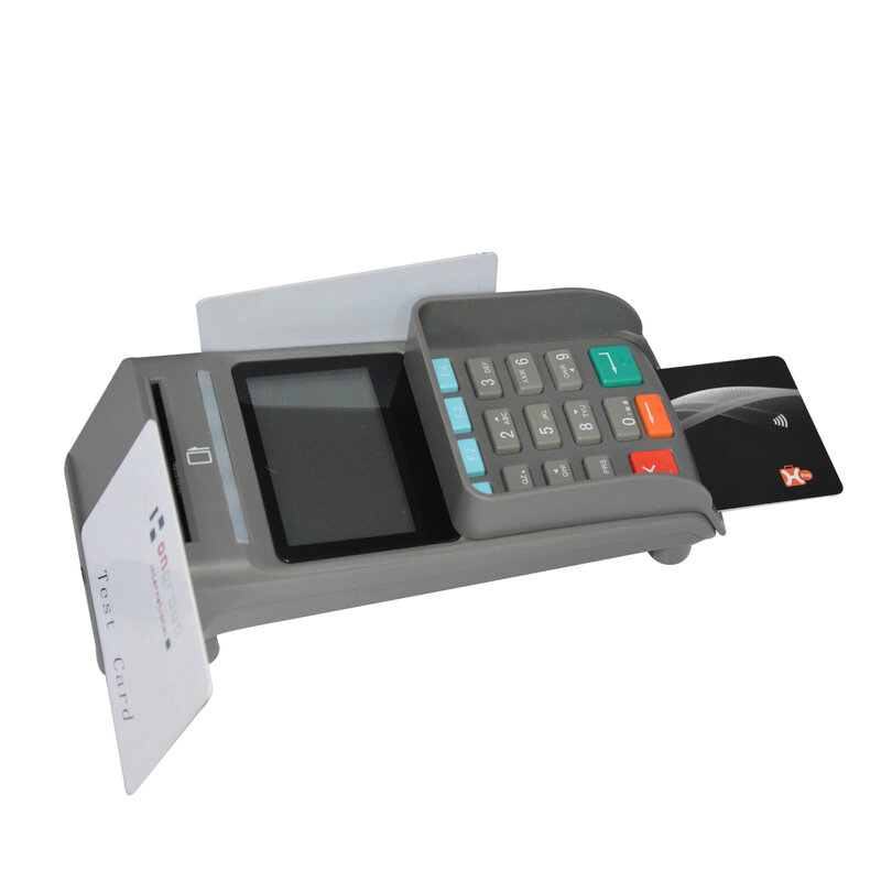 EMV POS lettore di carte di credito lettore di smart card USB Pinpad vieni con SDK Z90PD