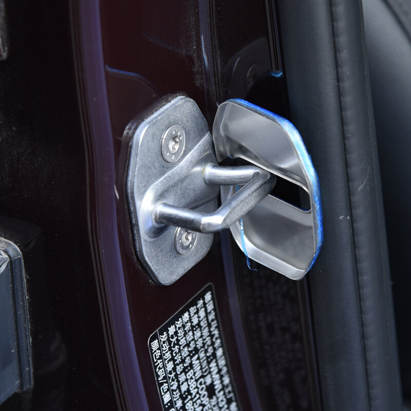 Copertura della serratura della porta dell'acciaio inossidabile dell'automobile per MINI COOPER F54 F55 F56 F57 F60 R60 R61 modifica della copertura di protezione della ruggine della decorazione