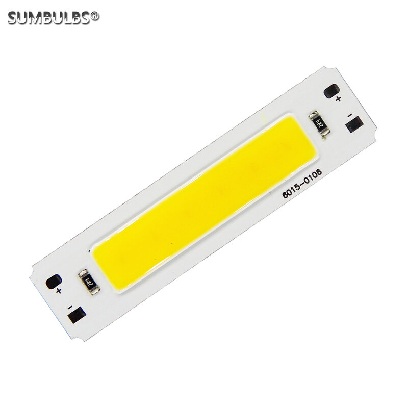 SUMBULBS 5V Input Cob Led Bulb Strip Sumber Cahaya untuk DIY USB Led Pencahayaan 2W 60*15Mm 6Cm Bar Lamp Chip Warm Cold White