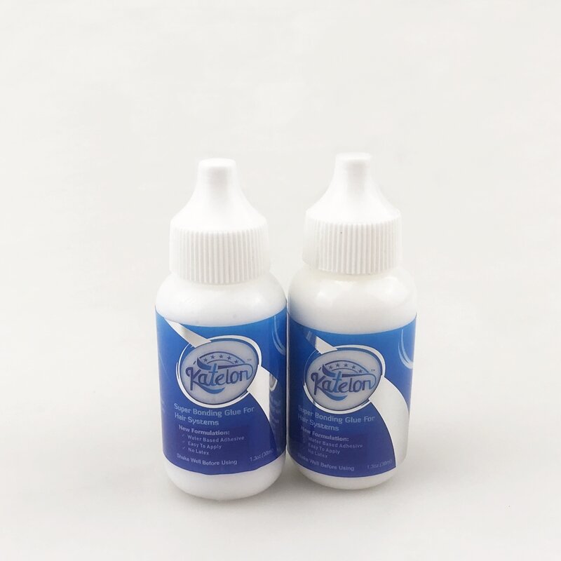 Hair Glue 38mL Lace Wig Glue +30ml Bonding Remover Invisible Adhesive Hair Glue Extension Liquid Replacement Tool 1.3 floz