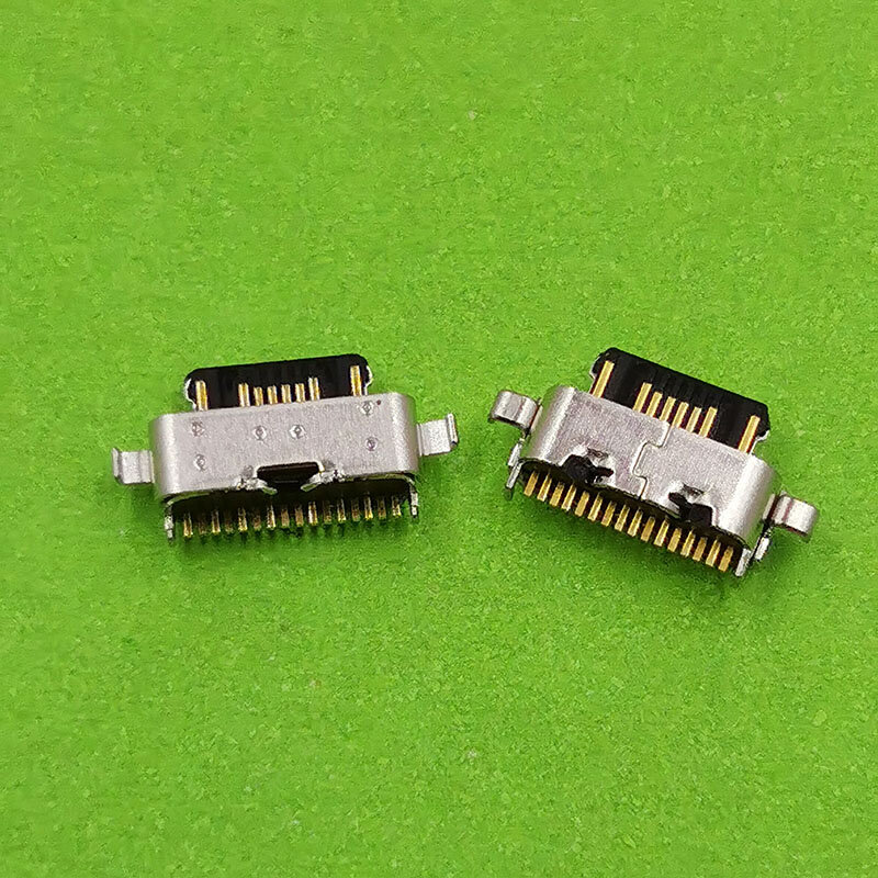50-100 pces micro usb carregador conector de carregamento móvel porto plug para motorola moto g9 power XT2091-3 g8 jogar xt2015 g50 XT2137-2
