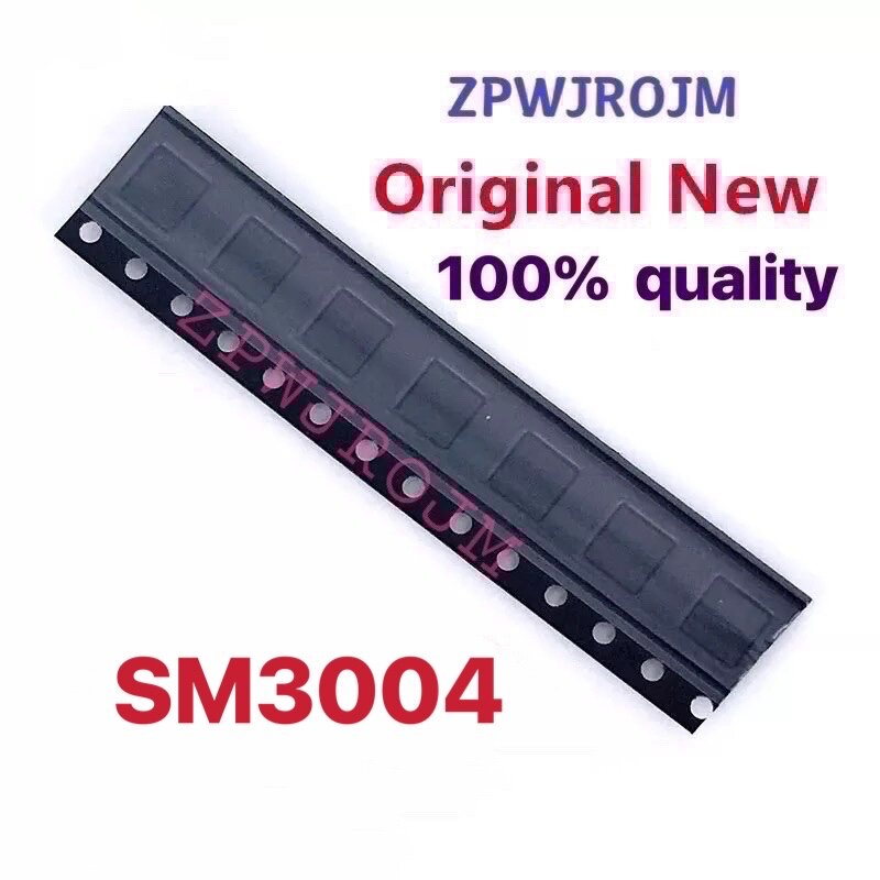 Pantalla LCD ic para Samsung sm-j500F, SM3004B, SM3004, QFN16, lote de 5 unidades