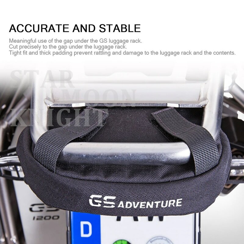 Bolsa de almacenamiento impermeable para motocicleta, bolsa de herramientas para BMW R1200GS LC ADV R1250GS Adventure R1200GS R1, 2014-2020 2019 2018 2017 2016