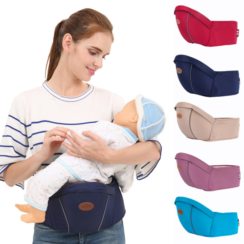 New Waist Belt Baby Carrier Waist Stool Walkers Baby Sling Hold Waist Belt Backpack Hipseat Belt Kids Infant Hip Seat