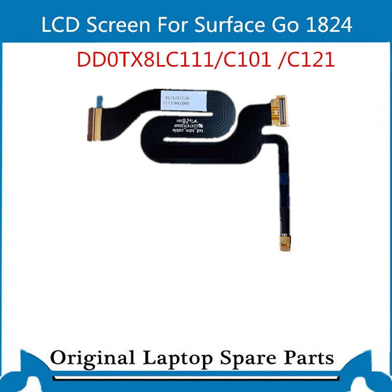 Original LCD Flex สำหรับพื้นผิว Go 1824หน้าจอ LCD สาย DD0TX8LC111 C101