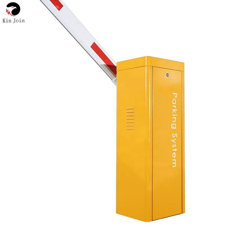 KinJoin Remote control RFID boom Parking Automatic barrier gate/Parking management system