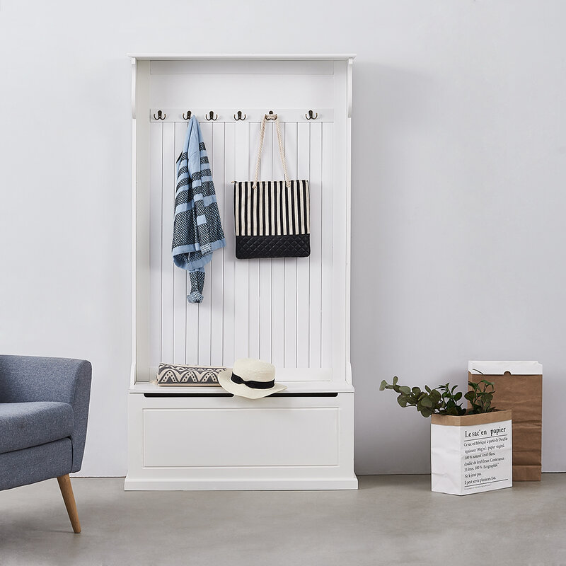 Panana, современный шкаф для хранения одежды в спальню, прихожая, 6 крючков, подвесной шкаф, органайзер для одежды