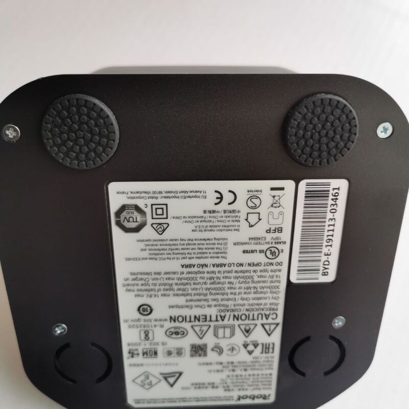 Adaptador de Base de cargador de batería para iRobot Roomba, piezas e5 i7, 537, 601, 615, 620, 630, 650, 675, 690, 770, 780, 805, 860, 880, 890, 960, 980,