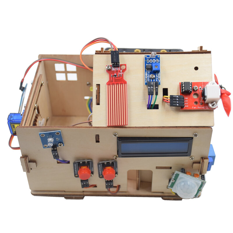 Ardunino r3ボード、チュートリアル、スマートホームキット、家の電子部品、arduinoの学習キット