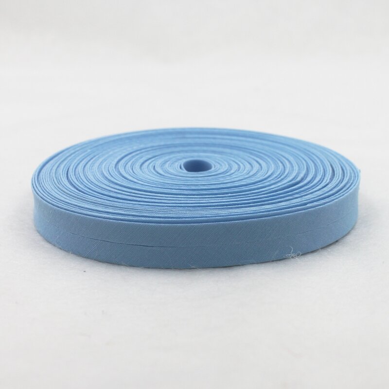 Polyester/Katoen 12mm T/C Bias Tape Biais Vouw Lint Effen Kleur Voor DIY Kledingstuk Naaien en Trimmen 18 yard/roll