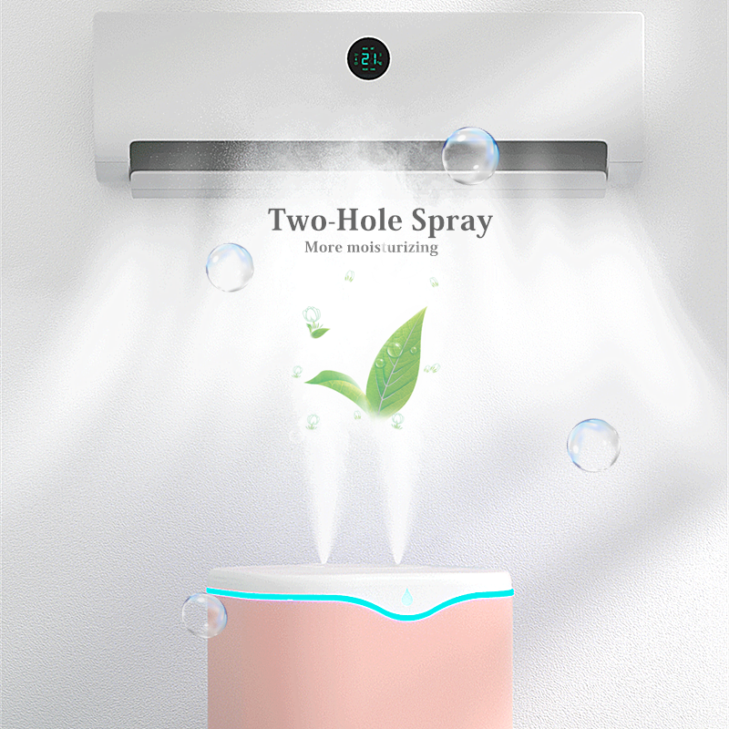 2200Ml หัวฉีด Air Humidifier น้ำมันหอมระเหย Aroma Diffuser สีสัน LED Aromatherapy Diffuser อัลตราโซนิคความชื้น