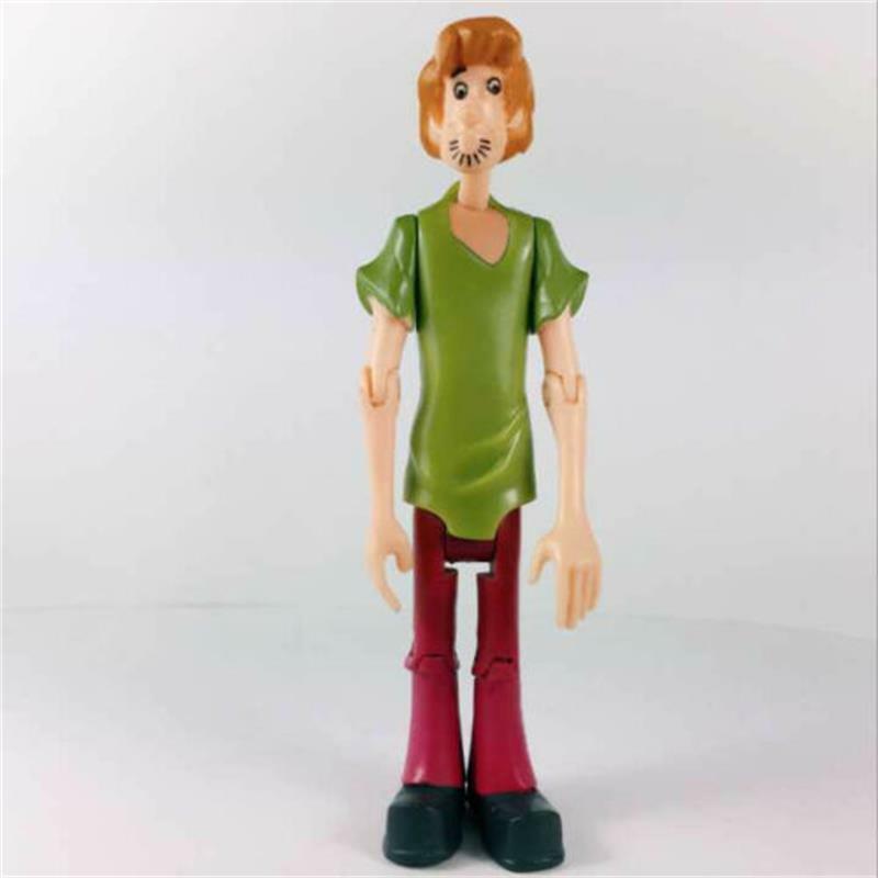 Figura de Acción clásica de dibujos animados BIXE Lote 2 uds, muñeca de PVC, juguete de regalo para niños