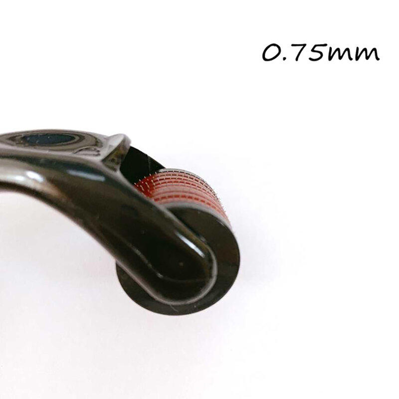 Micro aguja rodillo Derma Roller 540 Micro agujas Mezoroller máquina tratamiento corporal cuidado de la piel herramienta Microniddle Roller