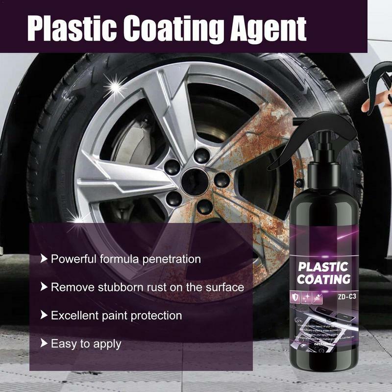 Iron Remover Car Detailing Fast Cleaning Automotive Rust Converter And Stain Remover Iron Remover Car Cleaning Supplies