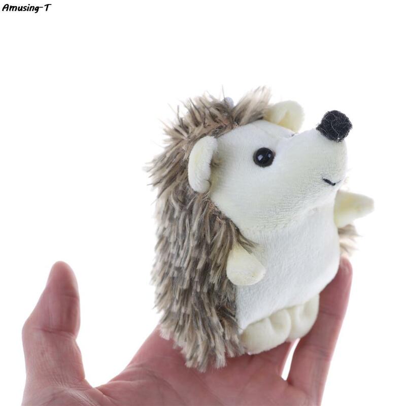 Boneca de Hedgehog bonito para crianças, brinquedo de pelúcia macio, presente para crianças, casa, 10cm