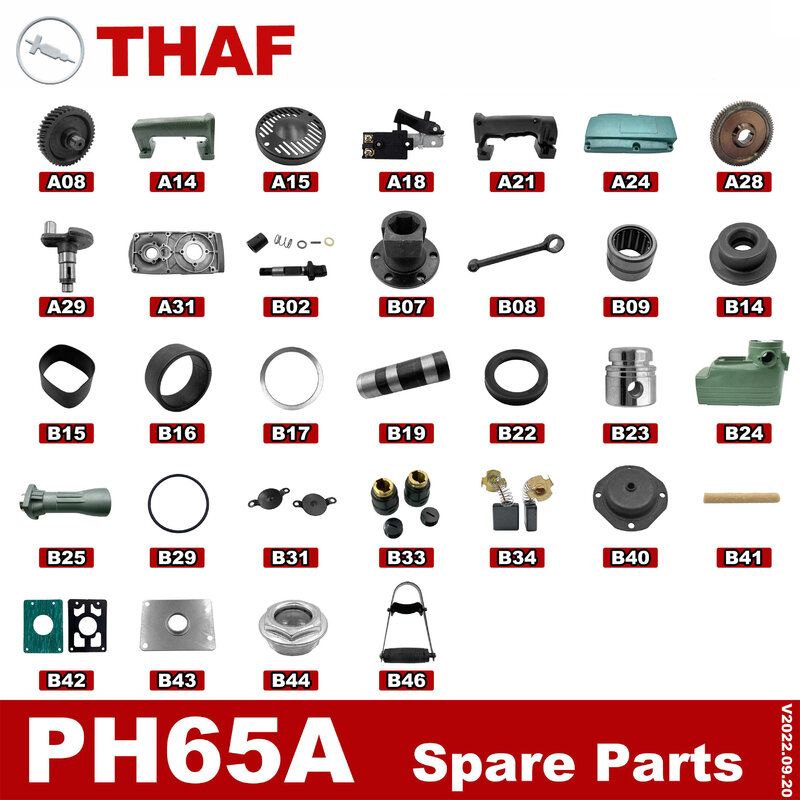 Запасные части для уплотнительного кольца для отбойного молотка HITACHI PH65A B29