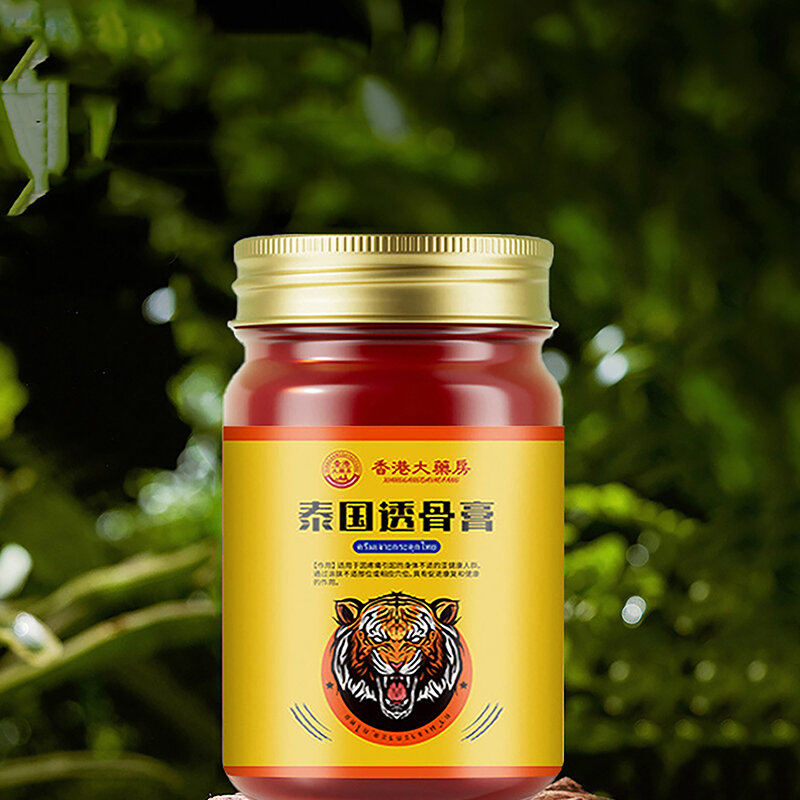 Medical Plaste Thailand Tiger Balm Ointment Joint Arthritis Muscle Pain Patch Red Tiger Balm Medicine Body Massage Itch Cream