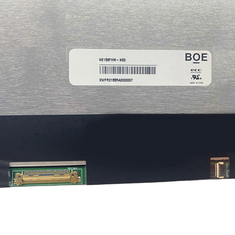NE156FHM-N53 fhd ips portátil tela lcd 30 pinos 1920x1080 matriz 15.6 "display painel de substituição