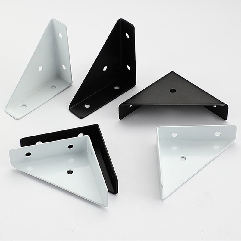 4-20 pezzi staffe angolari angolari elementi di fissaggio mobili per mobili supporto fisso protezione pesante supporto angolare ad angolo triangolare destro