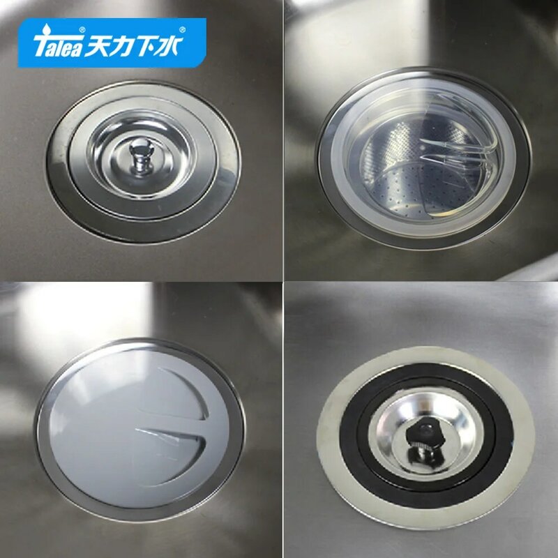 Talea Drain 185MM Strainer Plug Cover Kitchen Sink Accessories Top Quality Drainage Outlet Lid