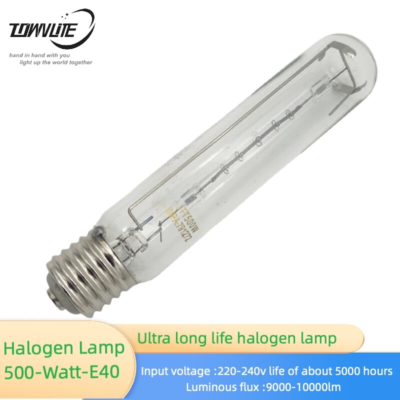 220-240V Ultra Lange Levensduur Buitenverlichting Jtt 500W E40 Marine Halogeenlamp Laboratoriumlamp