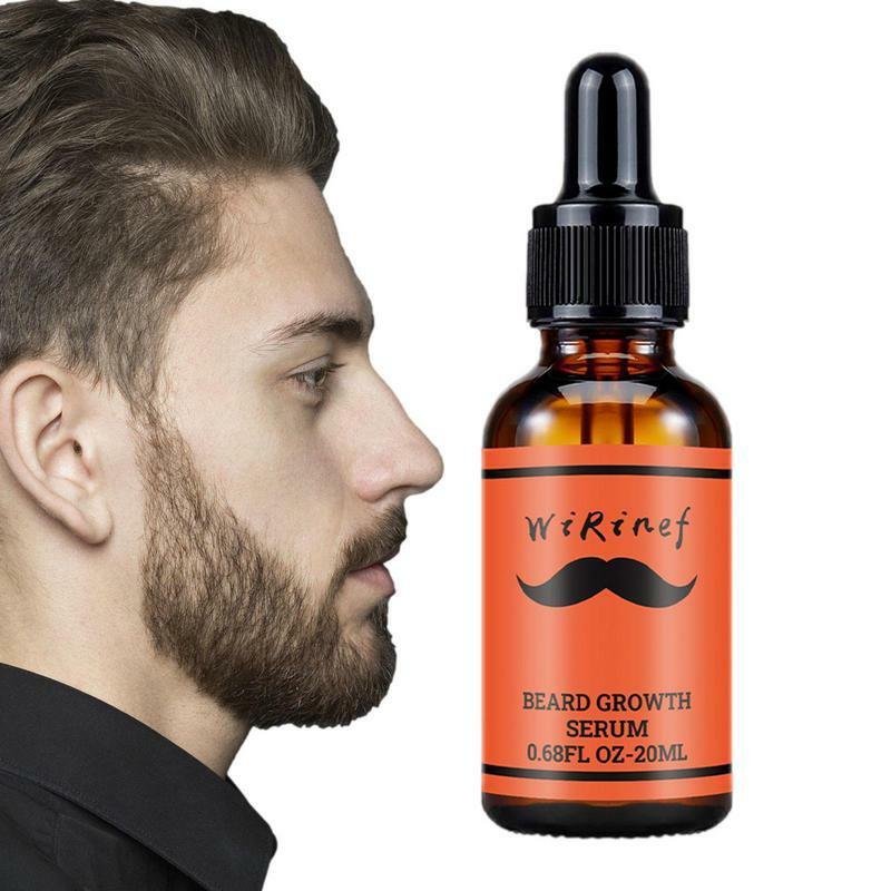 Men Natural Beard Growth Oil Beard Growth Serum Hair Beard Growing Essential Oil Beard Care Hair Growth Nourishing Beard Care