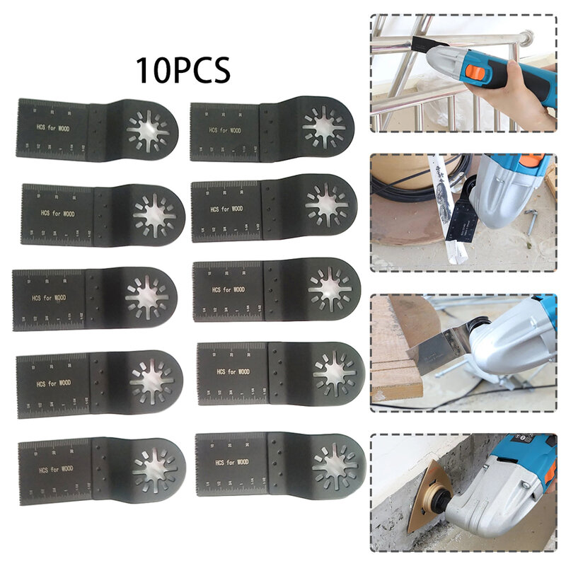 Oszillierende Sägeblätter mit mehreren Werkzeugen 35mm Schneid scheibe für Zubehör für Elektro werkzeuge aus Holz, Metall, Kunststoff