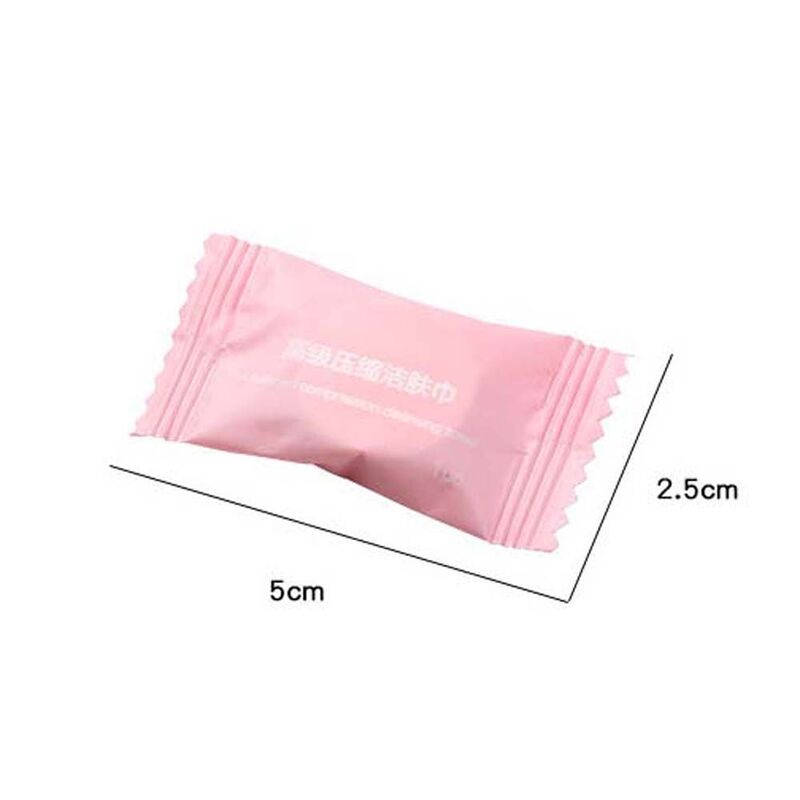 20/50pc Disposable Cotton Towel Portable Compressed Cleaning Towel Wet Wipe Washcloth Napkin Outdoor Travel Cotton Makeup Tissue