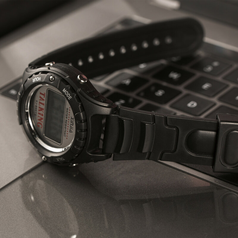 Reloj de pulsera deportivo electrónico Digital, reloj parlante ruso, 695TN