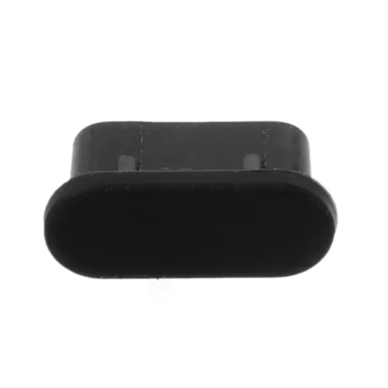 50 Pz/25/10/5 Pz Portatile Durevole Tipo-C Antipolvere Porta Ricarica USB Protector per Accessori Phone