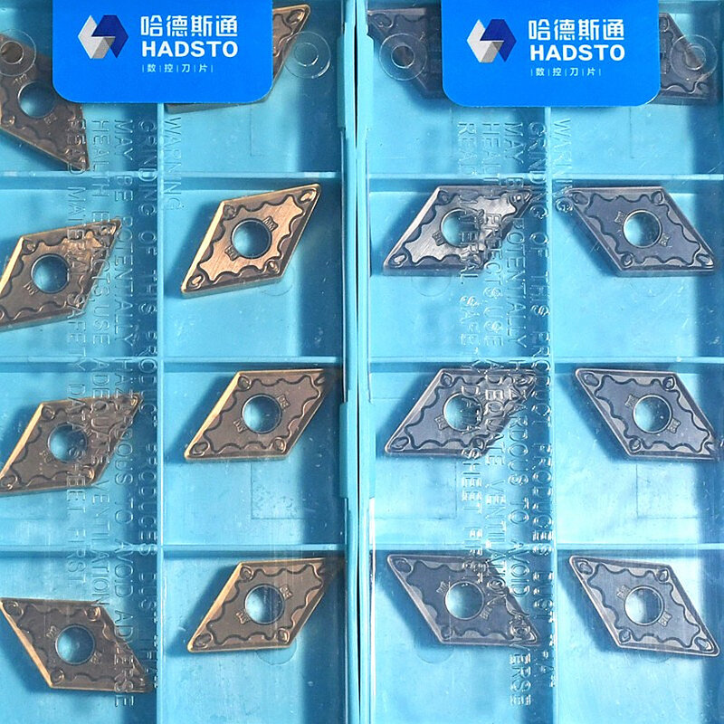 DNMG150408-MM HS7125/DNMG150408-MM HS7225 HADSTO CNC carbide inserts Turning inserts For Steel, Stainless steel, Cast iron