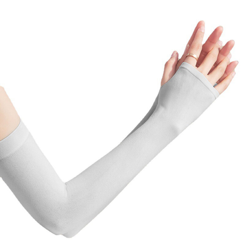 Rękawy męskie fajne rękawy lodowy jedwab damskie rękawy lodowe rękawy chroniące przed słońcem letnie kolarstwo sportowe rękawy naramienne
