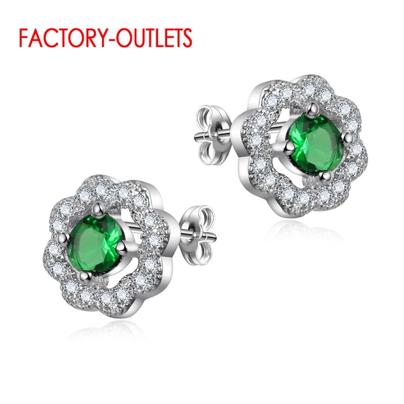 0.01USD Super Deal Multiple Models Genuine 925 Silver Needle Earrings For Women Wedding Jewelry Fine Silver Jewelry