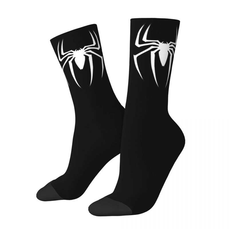 Милые носки в стиле унисекс с супер пауком